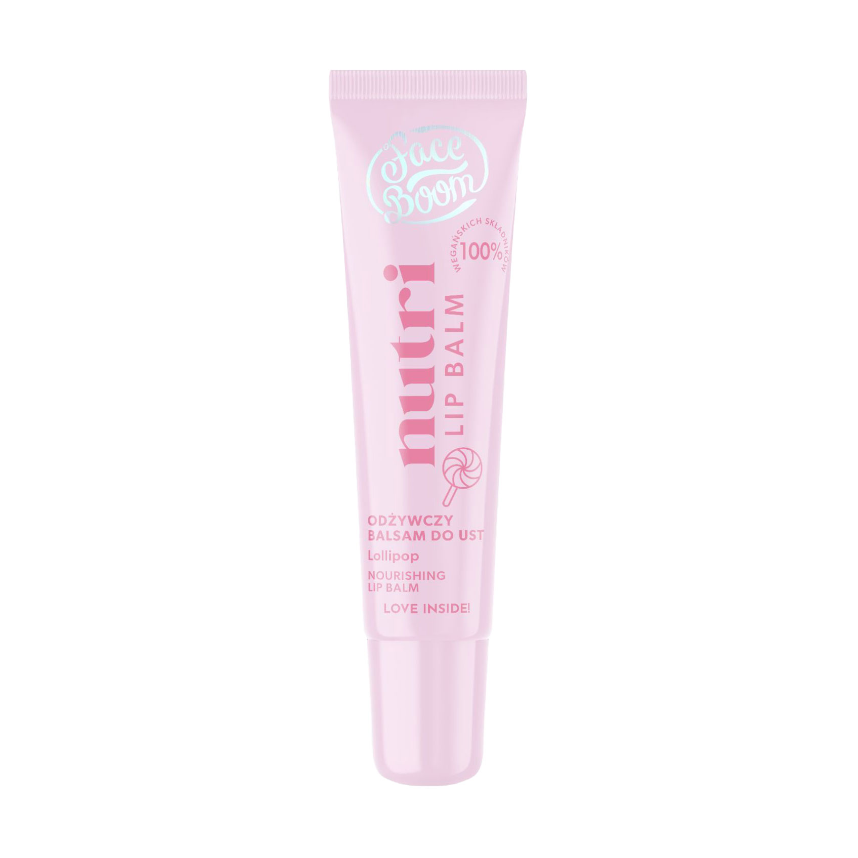Живильний бальзам для губ Face Boom Nutri Lip Balm, Lollipop, 10 г