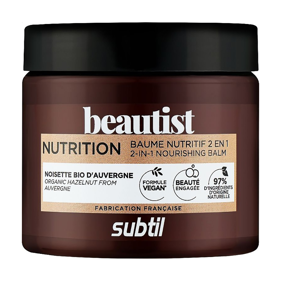 Живильний бальзам для волосся Subtil Beautist 2in1 Nourishing Balm, 250 мл
