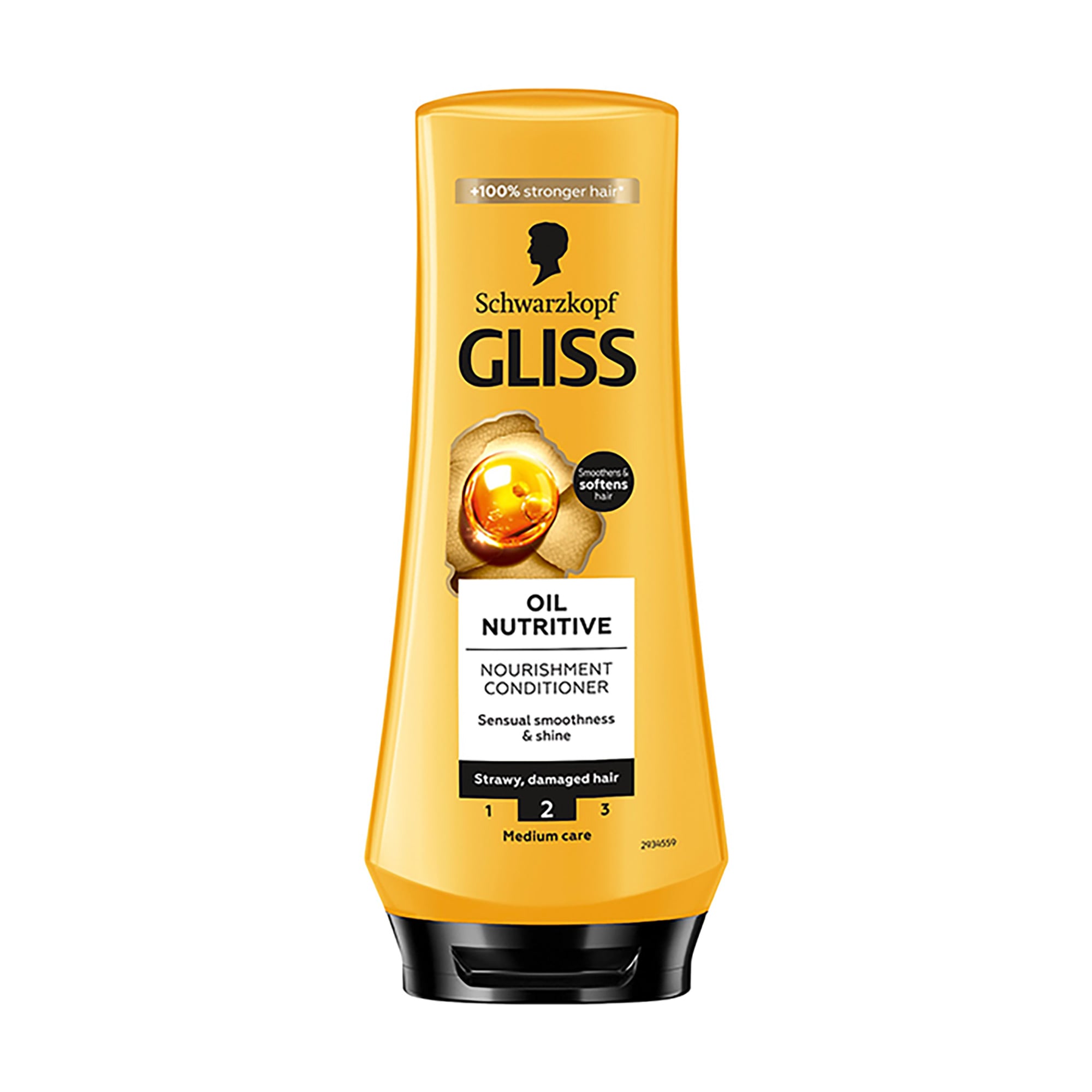 Живильний бальзам Gliss Oil Nutritive для сухого та пошкодженого волосcя, 200 мл